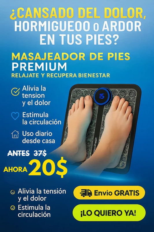 Masajeador de Pie 🦶